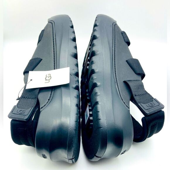 UGG Stratus All Gender Black Sandals 11/290mm - Picture 7 of 12
